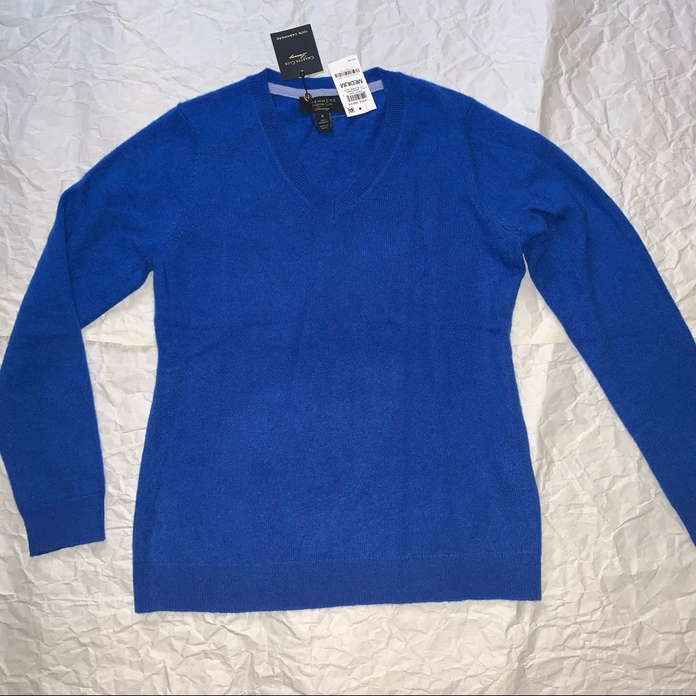 Charter club cashmere sweater